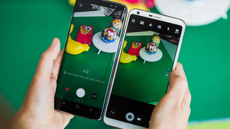 AndroidPIT Samsung Galaxy S8 vs LG G6 2466