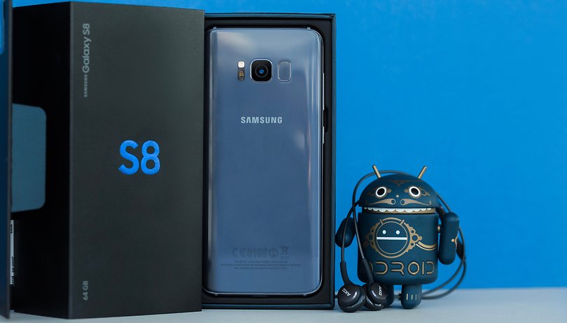 Test du Samsung Galaxy S8 : un peu dépassé mais pas démodé AndroidPIT Samsung Galaxy S8 1949