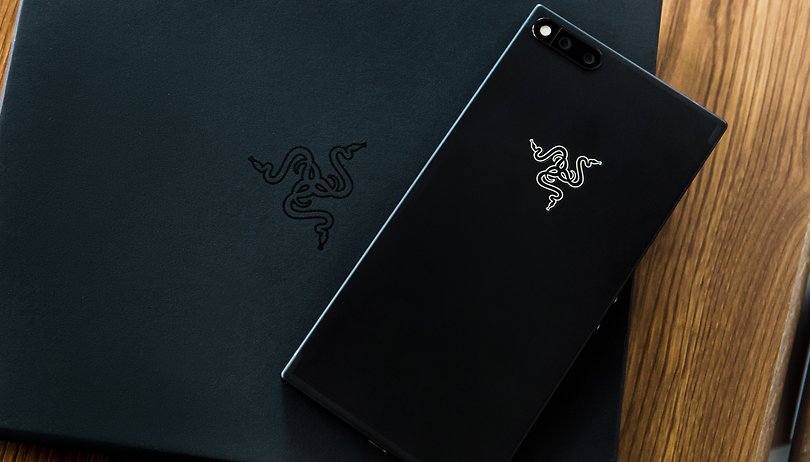 Hands-On del Razer Phone: El smartphone para Gamers AndroidPIT razer phone 0326