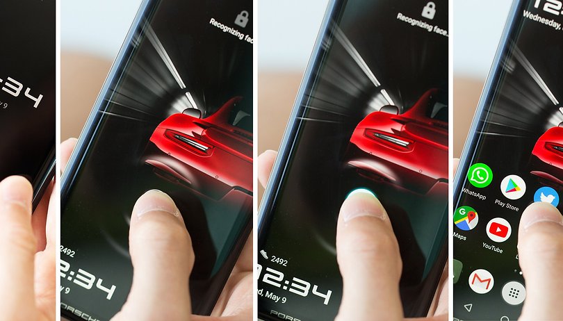 Il miglior lettore di impronte nel display nel 2019 sarà di Samsung AndroidPIT huawei mate rs porsche design 5552