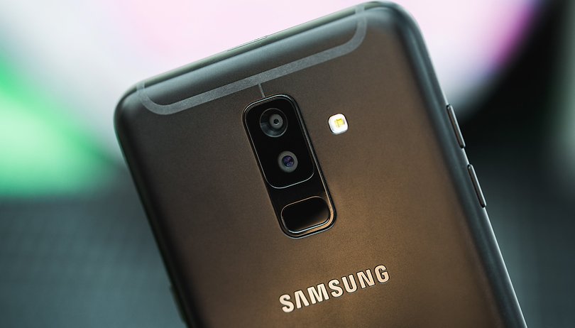 Review do Samsung Galaxy A6+: o modelo que mais se aproxima da linha Galaxy J do que da Galaxy S AndroidPIT Samsung Galaxy A6 plus 8716