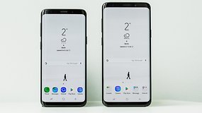 Galaxy S9 y S9+ actualizan justo antes de caer en vuestras manos