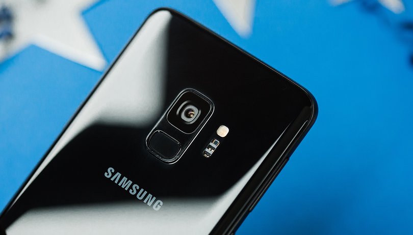 Google Pixel 3 vs Samsung Galaxy S9: ¿quién es el rey de Android? AndroidPIT Samsung Galaxy S9 0984