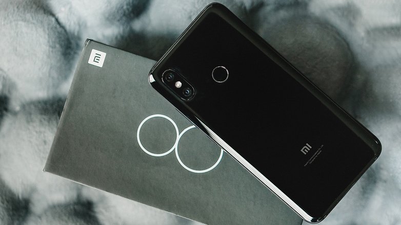 AndroidPIT Xiaomi Mi 8 8345