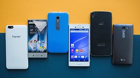 Smartphones baratos são os verdadeiros carros-chefe!
