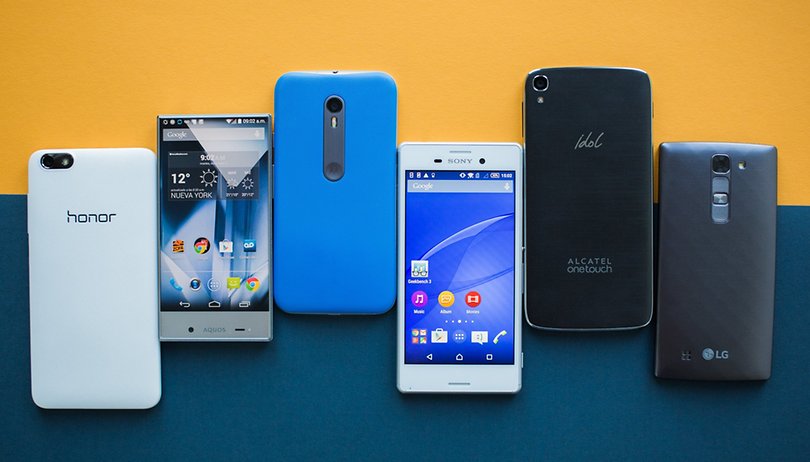 Smartphones baratos são os verdadeiros carros-chefe! androidpit mid range smartphones 3