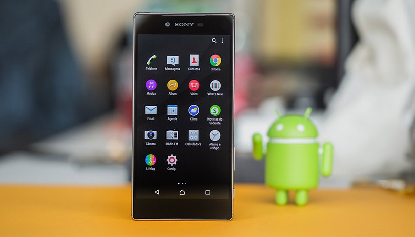 Sony Xperia Z5 Premium review: 4K forte Androidpit Xperia Z5 Premium 7