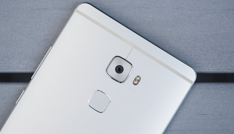 Huawei Mate 8 vs Huawei Mate S: Comparación preliminar androidpit Huawei Mate S 6