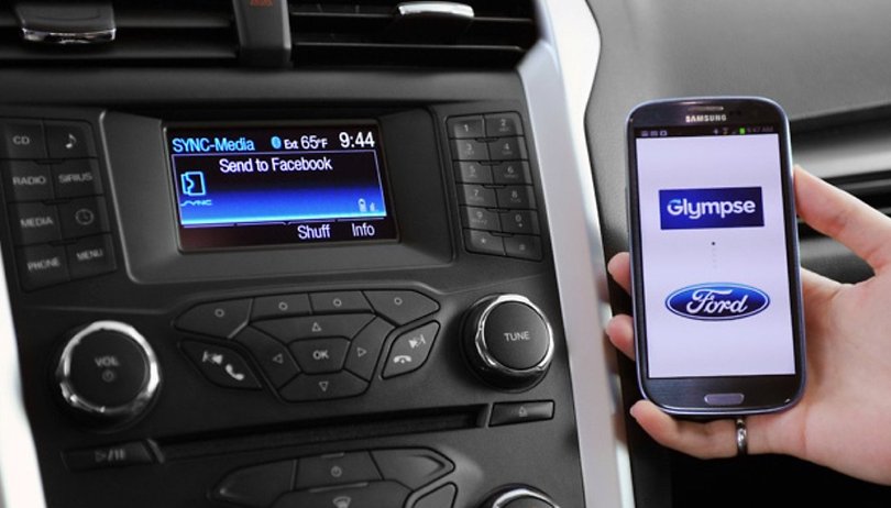 Smartphones Samsung poderão funcionar como chave para carros da Ford, BMW e Audi fordsync