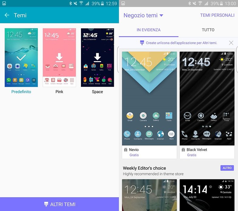 Galaxy S6 Edge Plus temi