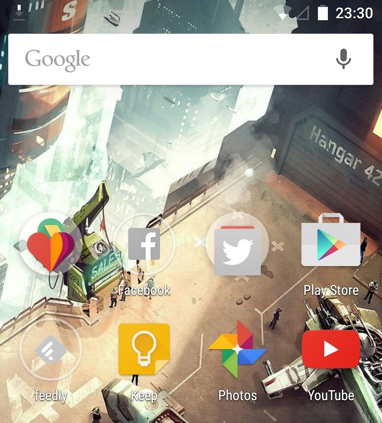 android m applications en cours d installation grisee temporairement image 01