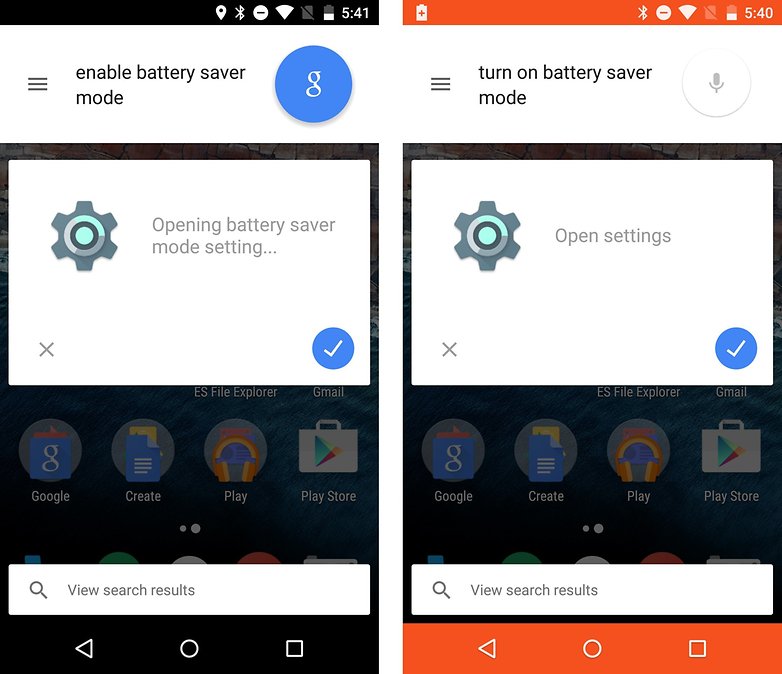 android m date sortie nouveautes fonctionnalites activer economiseur batterie par la voix images 01