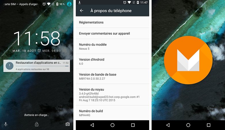 android m date sortie nouveautes fonctionnalites android 6 0 marshmallow numero nom version images 00