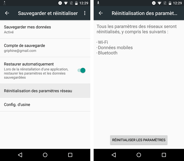 android m date sortie nouveautes fonctionnalites image reinitialiser parametres reseau images 01