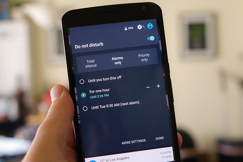 android marshmallow date sortie nouveautes fonctionnalites 6 0 1 ne pas deranger jusqua prochaine alarme image 00