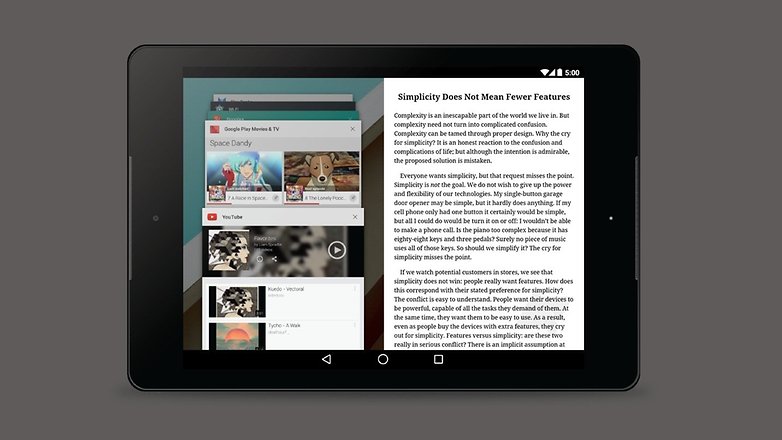 android n date sortie nouveautes fonctionnalites multi fenetre multi window images 02