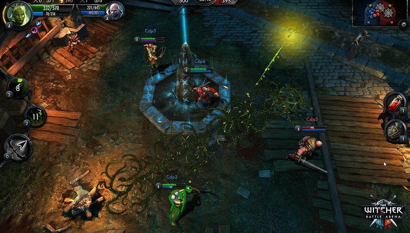 Les meilleurs dotas alternatifs disponibles sous Android jeux alternatives dota moba android image hero image 00