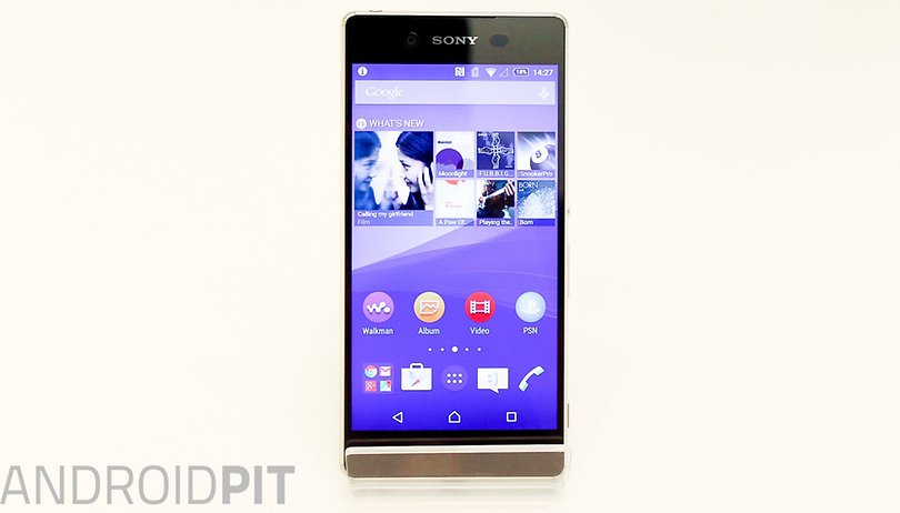 Review do Sony Xperia Z3+: Preço, lançamento e especificações androidpit sony xperia z3 plus 6