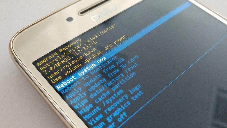 AndroidPIT wipe recovery