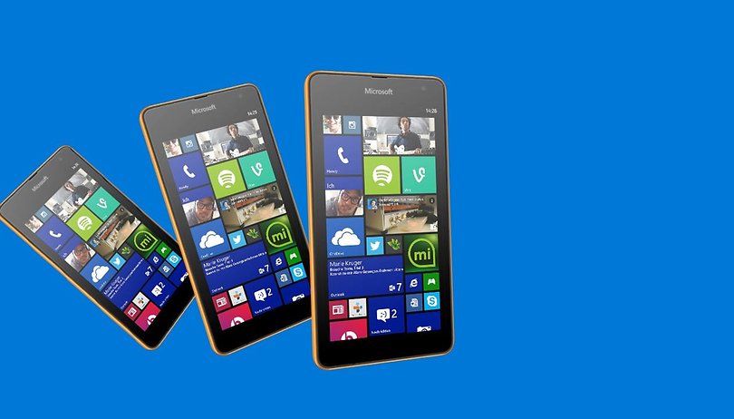 Isso me diz que o Windows Phone está condenado a desaparecer Windows 10 01