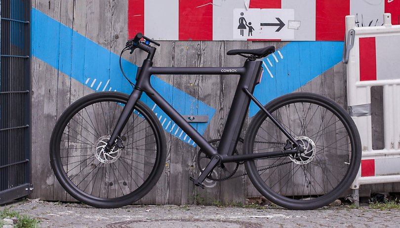 Cowboy Bike im Test: Das E-Bike mit App, aber ohne Kette androidpit cowboy ebike pedelec 12