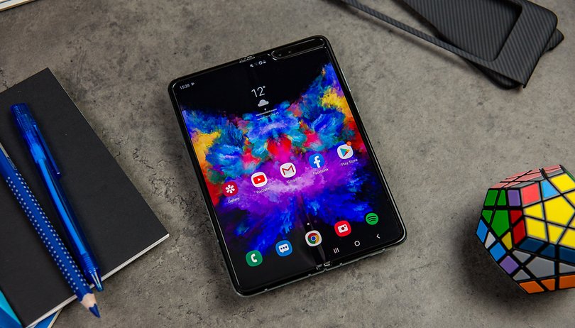 Test du Samsung Galaxy Fold : un amour compliqué AndroidPIT samsung galaxy fold test foto 17