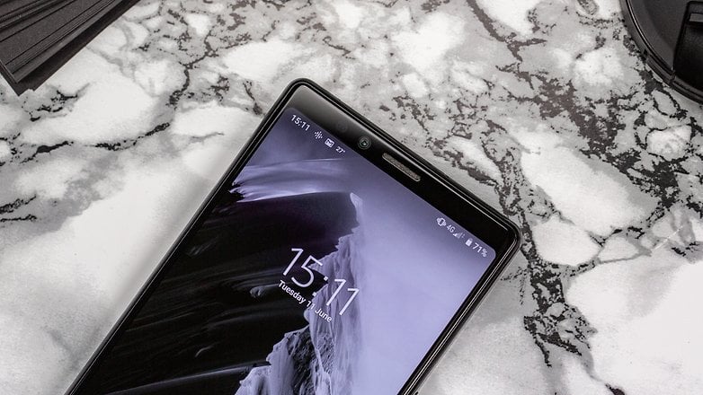Foto do Sony Xperia 1 Foto do Sony Xperia 1