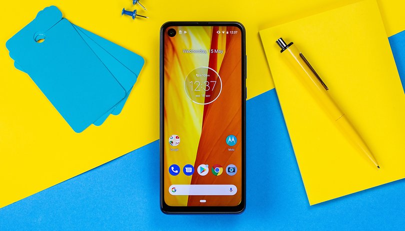 Hands-on do Motorola One Vision: uma visão do futuro androidpit motorola one vision hero2