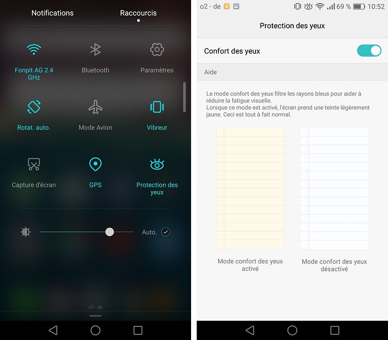 androidpit honor 8 eye protection