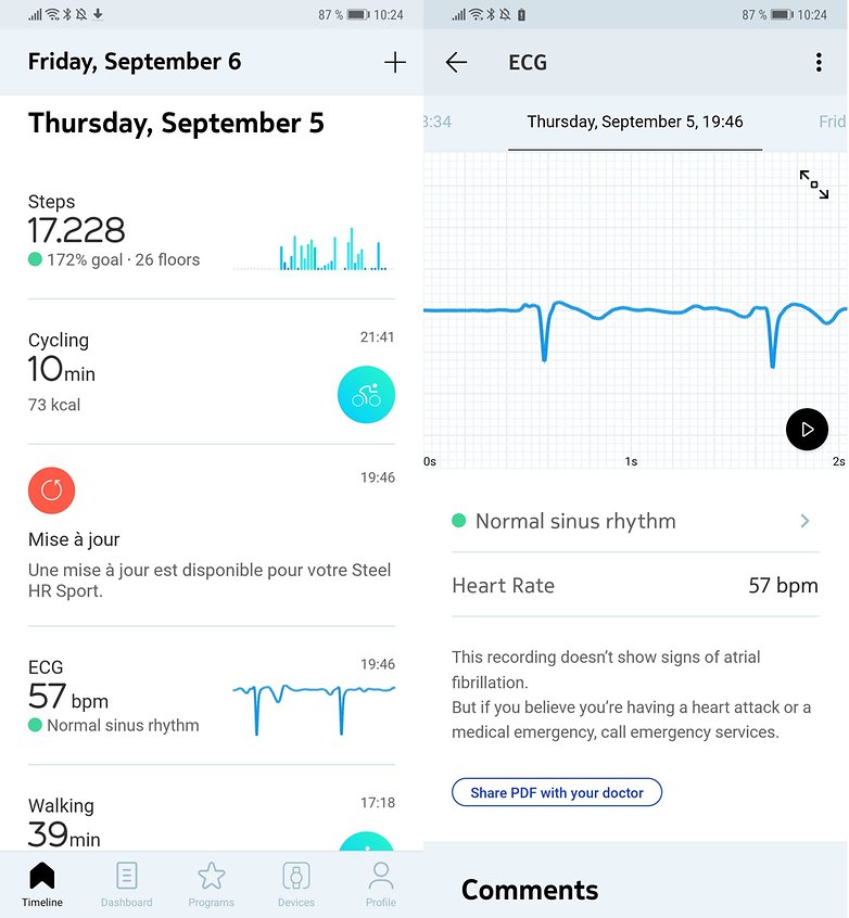androidpit withings app english
