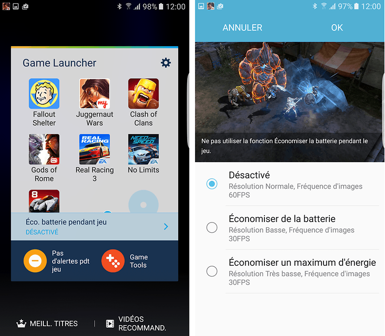 game launcher s7