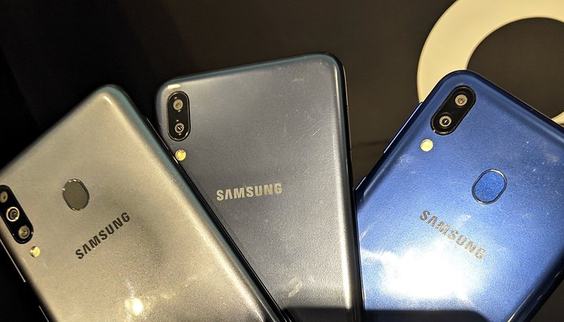 Galaxy M10, M20 e M30 receberão o Android Pie em breve m10 m20 m30