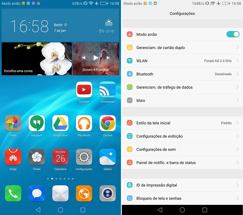 Screenshot Mate 8