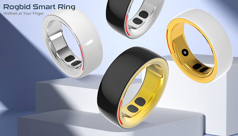 Rogbid Smart Ring: Gesundheitstracker startet zum halben Preis rogbid smart ring 01