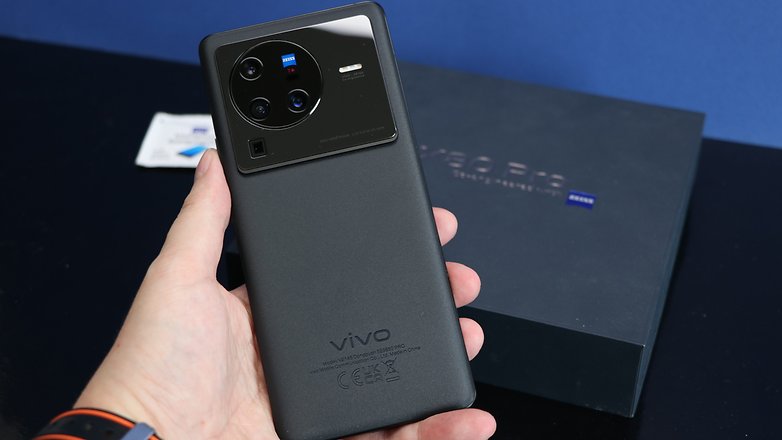 Vivo X80 Pro mit Zeiss-Kamera Vivo X80 Pro mit Zeiss-Kamera