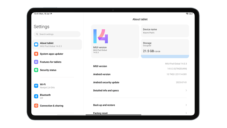 Xiaomi Pad 6 Test Xiaomi Pad 6 Test