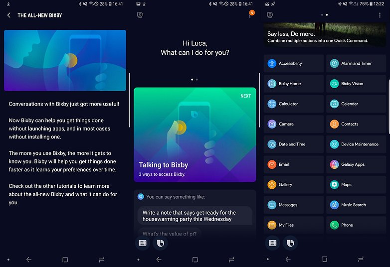 Note 9 bixby