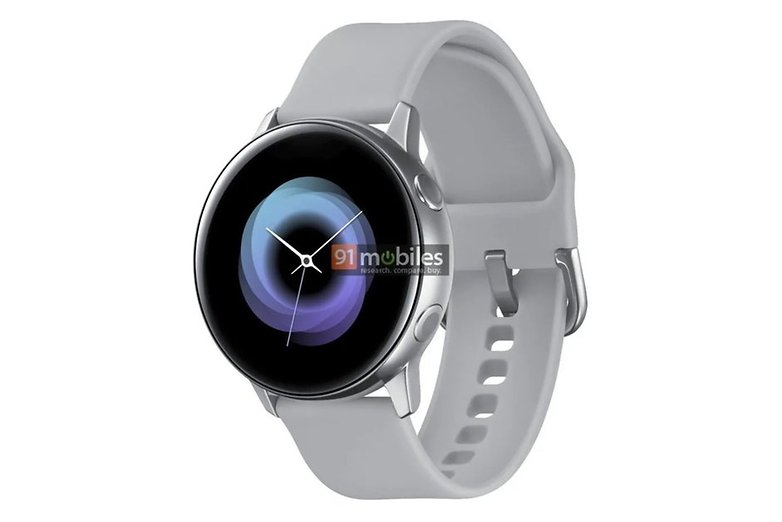 Samsung Galaxy Sport leaks in crystal clear render revealing stylish design