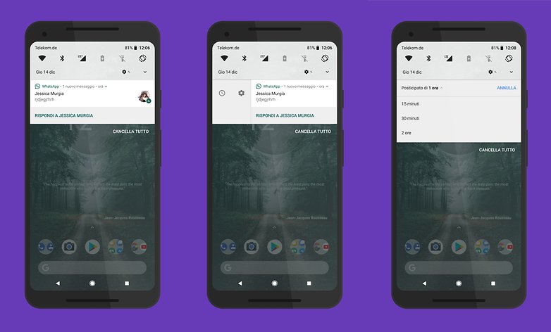 delay notification oreo