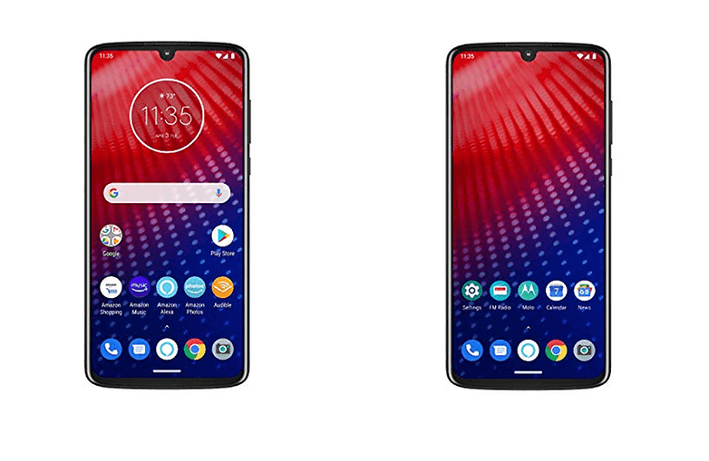 moto z4 amazon leaked renders