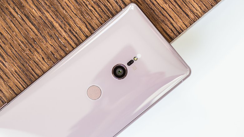 AndroidPIT sony xperia xz2 camera h5c