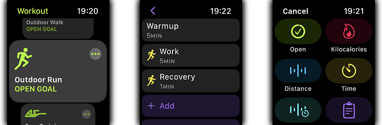 Avec l'Apple Watch Ultra, vous pouvez bricoler un entraînement par intervalles en quelques clics. Apple Watch Ultra