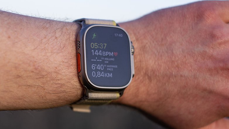 Dommage : l'Apple Watch Ultra ne supporte que de manière limitée les capteurs externes Bluetooth Apple Watch Ultra