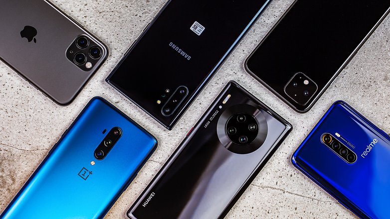 AndroidPIT camera blind test q4 2019 hero