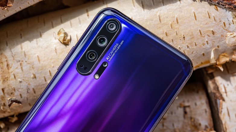 AndroidPIT honor 20 pro camera closeup cf3