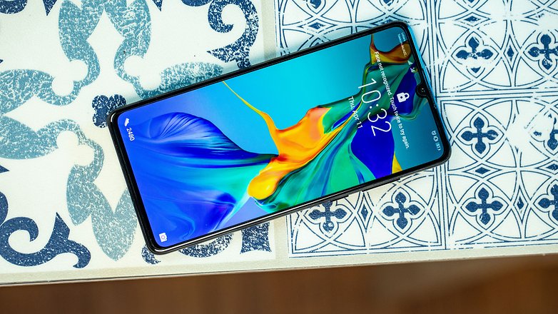 AndroidPIT huawei p30 hero