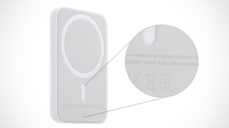 iphone 12 external magsafe battery pack capacity