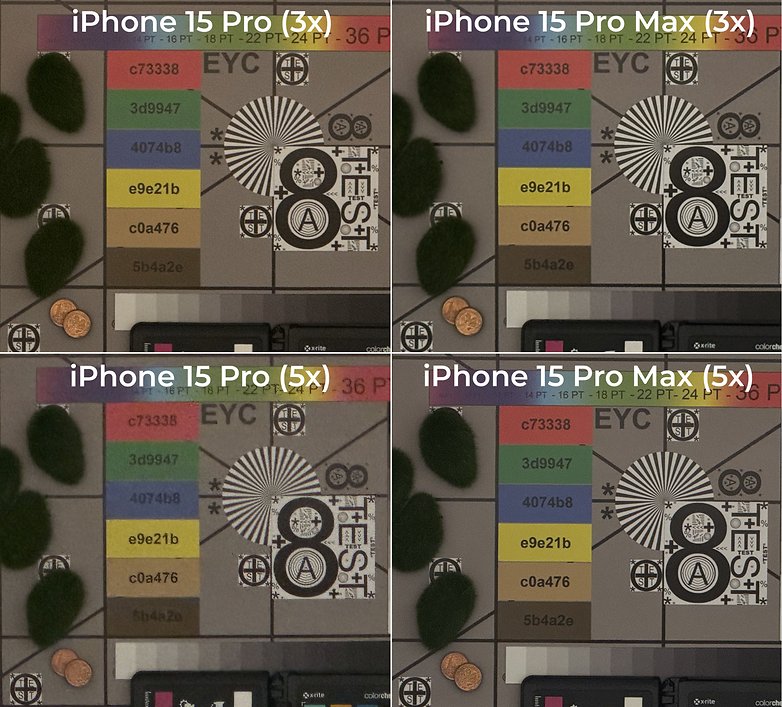 iPhone 15 Pro vs Pro Max test photos iPhone 15 Pro vs Pro Max test photos