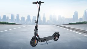 isinwheel E9Max Produktbild auf Straße