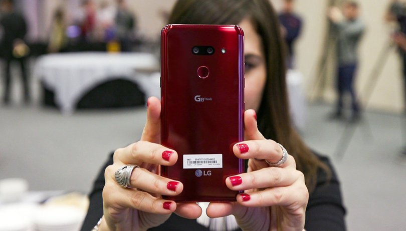 Guide d'achat : quel smartphone LG est fait pour vous ? AndroidPIT lg g8 back 43ar
